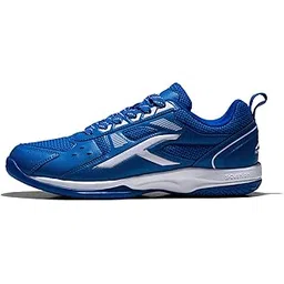 Raze Badminton Shoes (Non Marking) | Also Perfect for Squash, Table Tennis, Volleyball, Basketball & Indoor Sports | Lightweight & Durable | X-Cushion, Active Grip Sole, Toe Assist