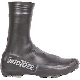 Tall Gravel Shoe Cover - MTB Overshoes Protect Cycling Shoes on Gravel Trails and Mountain Bike Rides - Protects Shoes and Feet from Rain
