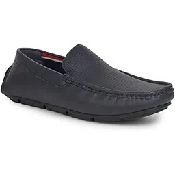 Men's Casual Loafer Shoes - Navy