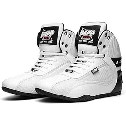 Dapp Z-Series Weightlifting Shoes for Men and Women | Leather Rexine Exterior | Signature Flat Sole | Padded Interiors for Stability | Smart Cushioning | Wide Toe Box.