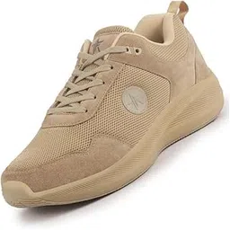 Men Suede Leather Breathable Broad Feet Classic Casual Shoes | All Day Comfortable Walking Sneakers | Memory Cushioned Insole with Anti Skid TPR Sole