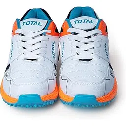 Total Vintage 24 Rubber Spikes Cricket Shoes - Enhanced Grip and Comfort