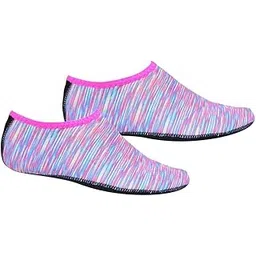 LOOM TREE® Soft Water Shoes Stretchy Aqua Socks Yoga Swim Shoe Dive Sock Pink XS | Water Sports | Fins, Footwear & Gloves | Water Shoes | Men