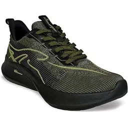 Jacquard Reborn Walking,Road Running,Cricket,Gym,Sports Comfortable Extra Max Cushion with Memory Foam Insole Walking Shoes for Men