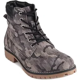 Leather Casual Boots for Men