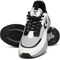 hummel Blaze Lace Up Sports Shoes for Men with Lightweight TPR Sole Comfortable Breathable and Slip Resitant Ideal for Running Walking Gym Trekking Hiking