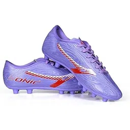 Super Sonic Weight and Durable Football Boot with for Men&Women, Comfortable and Flexible Football Shoes, Soccer Shoe