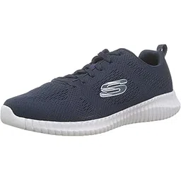 Men Elite Flex Clear Leaf Sneakers
