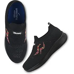 Womens Canes-03 Women's Lightweight Walking Shoes Super Casual Running for Everyday Wear Shoe for Women by Welcome Walking Shoe