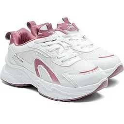 Aroma-12 Women’s Sneakers | Lightweight Casual & Sporty Shoes for Walking, Gym Memory Foam & Anti-Slip Sole