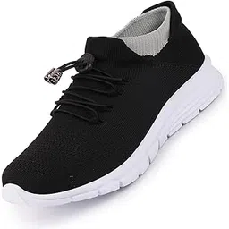 Men's Sports Slip On Walking Shoe for Gym|Yoga|Exercise|Workout|Fashion|Jogging|Comfort|Anti Skid EVA Sole