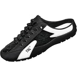 CALANDIS® Men Slip on Mule Sneakers Casual Sports Shoes Loafers for Hiker Outdoor Teen 42 | Athletic | Men's Shoes