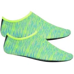 BNF® 5xSoft Water Shoes Stretchy Socks Yoga Swim Shoe Dive Sock Green L | Men | Water Shoes | Fins, Footwear & Gloves | Water Sports