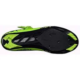 URBAN STORE Men Road Cycling Shoes Bike Bicycle Biking Shoe Sneaker Wide Feet Green 45