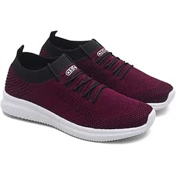 Men's Easywalk-08 Sports Running Shoes,First Walker, Gym Casual Sneaker Lace-Up Lightweight Shoes