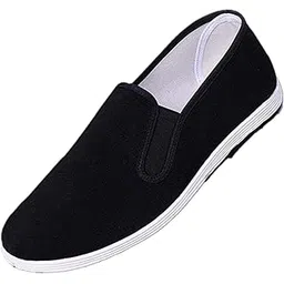 MERISHOPP® Chinese Traditional Kung Fu Martial Arts Tai chi Slipper Shoes Black 40|Sporting Goods | Boxing Martial Arts & MMA |1 Piece Chinese Traditional Shoes