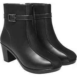 Women's Block Heel Boots