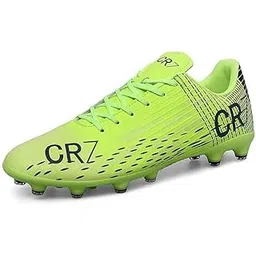 SAI INDER KALA Ultralight Men's Soccer Shoes for TF/AG Fields - Breathable Football Cleats for Outdoor & Futsal Games Multicolor