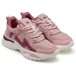 Women's Superfly-04 Sports Running Shoes with Superior Cushioning Technology Lightweight Construction & Memory Foam Insole Casual Sneaker Shoes for Women's & Girl's