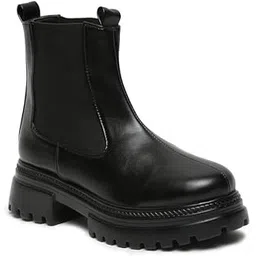 Women Fashion Casual Boot Mid Ankle Heel for Girls Boot || 1808