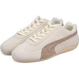 | Speedcat Elevated Women's Sneakers | Warm White-Ice Coffee | 6UK