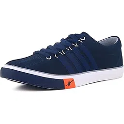 Mens SM 162 | Stylish, Comfortable | Blue Sneaker - 7 UK (SM 162)