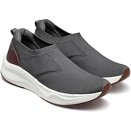 ASIAN Men Wind PRO-06 Casual Wear and Walking Shoes Without Laces for Men & Boys with Upper Mesh Fabric – Lightweight, Comfortable, Breathable, and Perfect for Walking and Daily Use