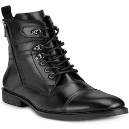 Men Chelsea High Ankle Boots Perfect for Casual, Semi Casual, Parties & Special Occasions Comfort, Durable Genuine Leather Boot Shoes | SH_MJ_07_P