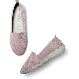 Women's Athleisure Lightweight Knitted Active Wear Slip-On Shoes for Daily Walking