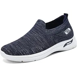 1Pcs Men’s Slip-On Sports Shoes – Soft Bottom, Lightweight & Comfortable Casual Sneakers