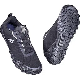 Lightweight and Comfortable Barefoot Training Shoes for Men| Flexible Gym & Yoga Shoes | Anti-Slip Grip for Training & Deadlift | Barefoot Running Shoes