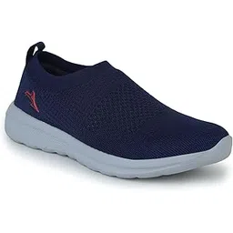 Abors Nicolas Walking & Running Sports Shoes Made with Upper Flyknit and EVA Sole with Meomery Foam Casual and Gym Wear Sports Shoes for Men