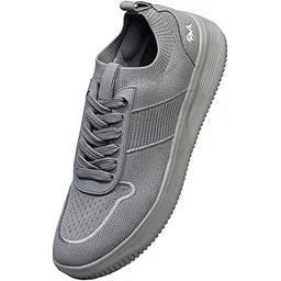 Embroidered Sneakers for Men with Breathable Knit Upper, Adaptive Fit & Durable Traction