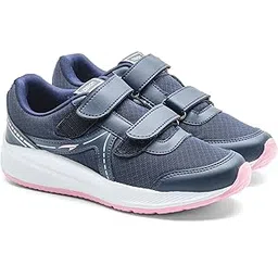 Mercury-26 Women’s Velcro Sports Shoes | Lightweight, Breathable & Soft Cushioned Footwear for Running, Walking, Gym & Daily Comfort | Ideal for Travel, Work & Casual Wear