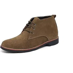 Men's Suede Leather Ankle Chukka Boots
