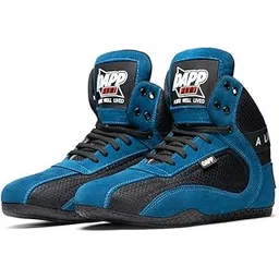 Dapp X-Series Weightlifting Shoes for Men and Women | Leather Rexine Exterior | Signature Flat Sole | Padded Interiors for Stability | Smart Cushioning | Wide Toe Box.