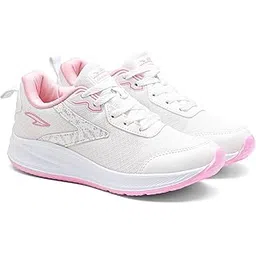 Mercury-21 Women’s Sports Shoes | Lightweight Sneakers with EVA Sole, Breathable Knit Comfort, Stylish Casual Running & Walking Shoes for Girls