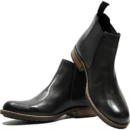 Men Stylish Formal and semi casual Slip-on Chelsea Boot