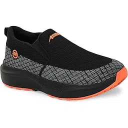 Men’s Slip-On Sports Shoes | Lightweight Running and Walking Shoes with Cushioned | Comfort Non-Slip Outsole Stylish | Breathable and Durable
