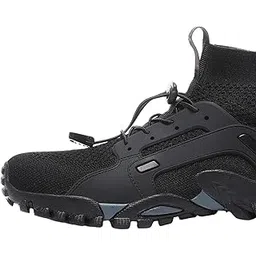 HEAVENGLOW Water Shoes Sneakers Lightweight Hiking Shoes for Outdoor Trekking Casual 41Yard Black