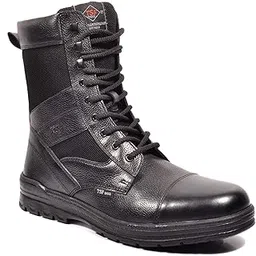 83301-Black Long Boot For Men's