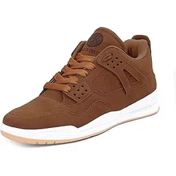 Men Suede Lace Up Sneaker Shoes