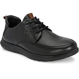 Zero Gravity Premium Genuine Leather Sneaker Casual Shoes for Men - ES-25