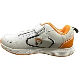 D9 DNine Bolt-1 Bowling Spikes Cricket Shoes for Men | Durable Micro PU & Vinseal | High-Density Foam Cushioning | Breathable Mesh | Metal Spikes for Superior Grip | Free Socks Included-8UK