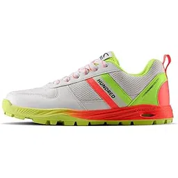 PitchStrike Cricket Shoes | Multi-Surface Grip with TerraSpike Outsole | Energy Layer Midsole for Cushioning and Support | Lightweight, Breathable | Ideal for Turf, Ground & Hard Surfaces