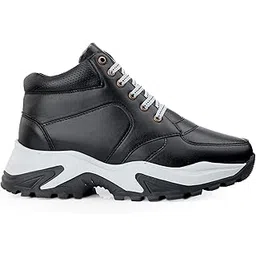 Men's 3 Inch Hidden Height Increasing Casual Sneaker Laceup and Outdoor Shoes.