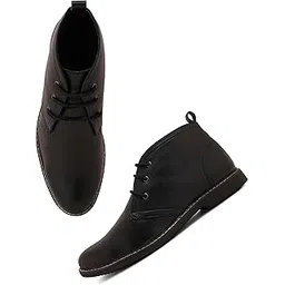 Men Lace Up Boots