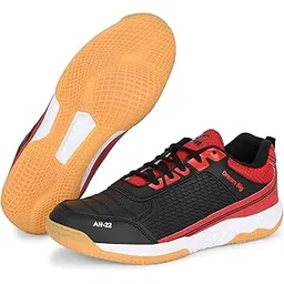 Men's Non-Marking Badminton Shoes | Lightweight Indoor Court Shoes for Sports Training