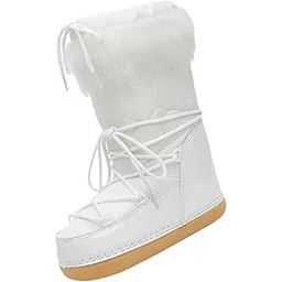™ Women's Snow Boots Long Boots Anti Slip Water Resistant Ski Boots for Work Style B 39-40 | Womens Shoes | Boots