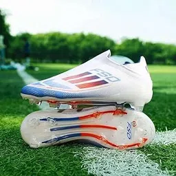 High-Performance Soccer Cleats for Men & Kids ?? Anti-Slip AG/FG Football Boots for Superior Training & Games